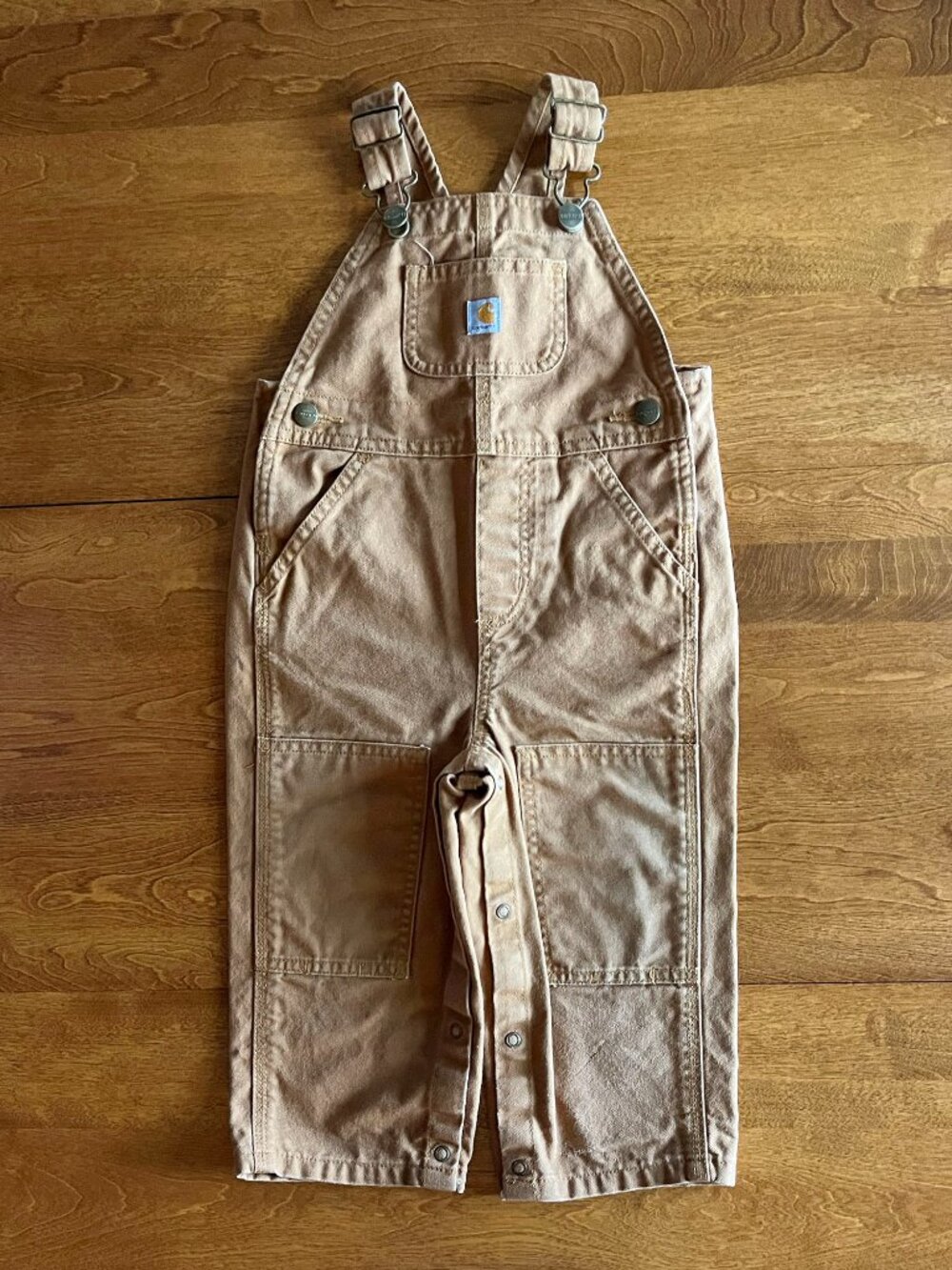 Carhartt canvas overalls 24m